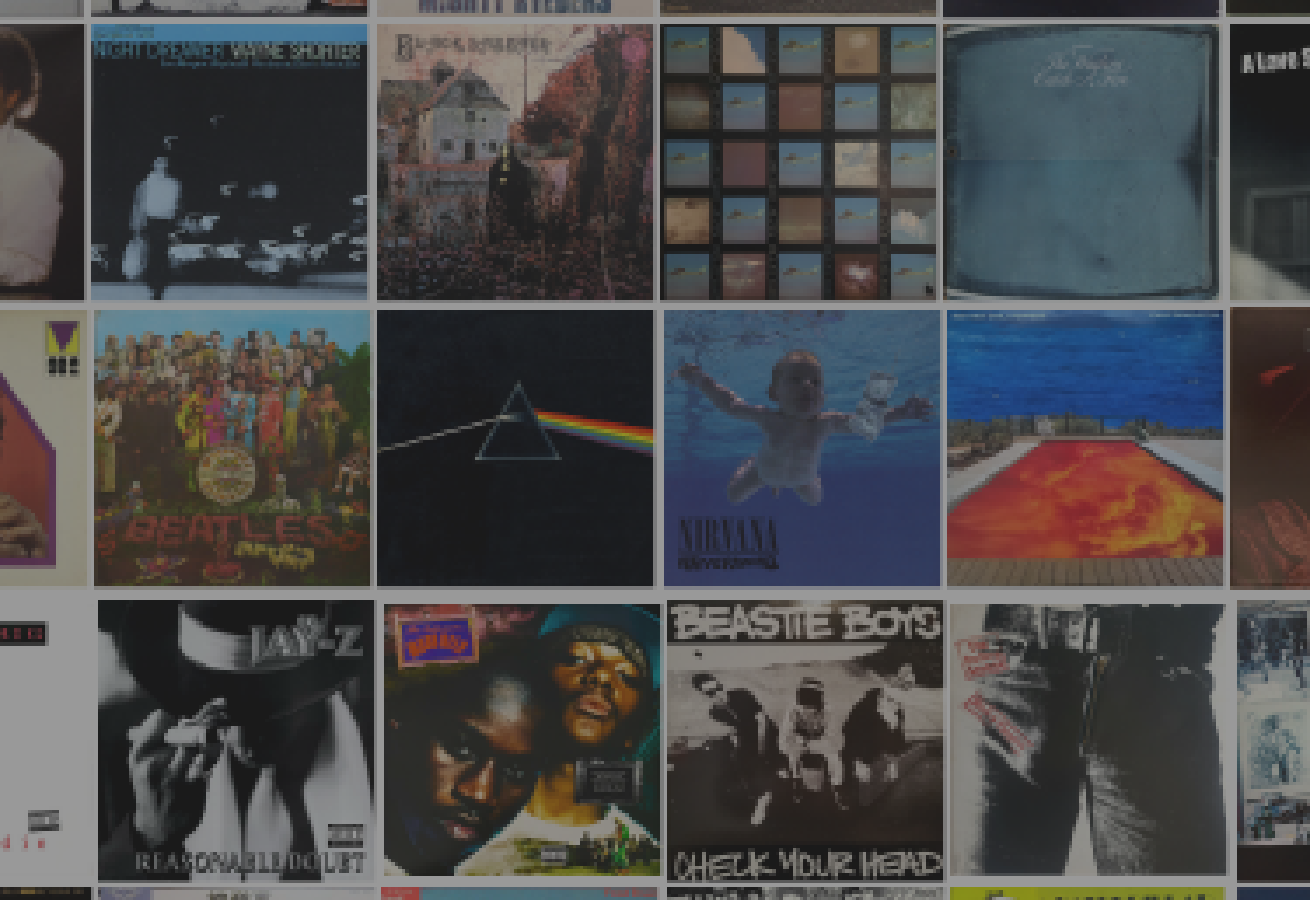 レコードの写真