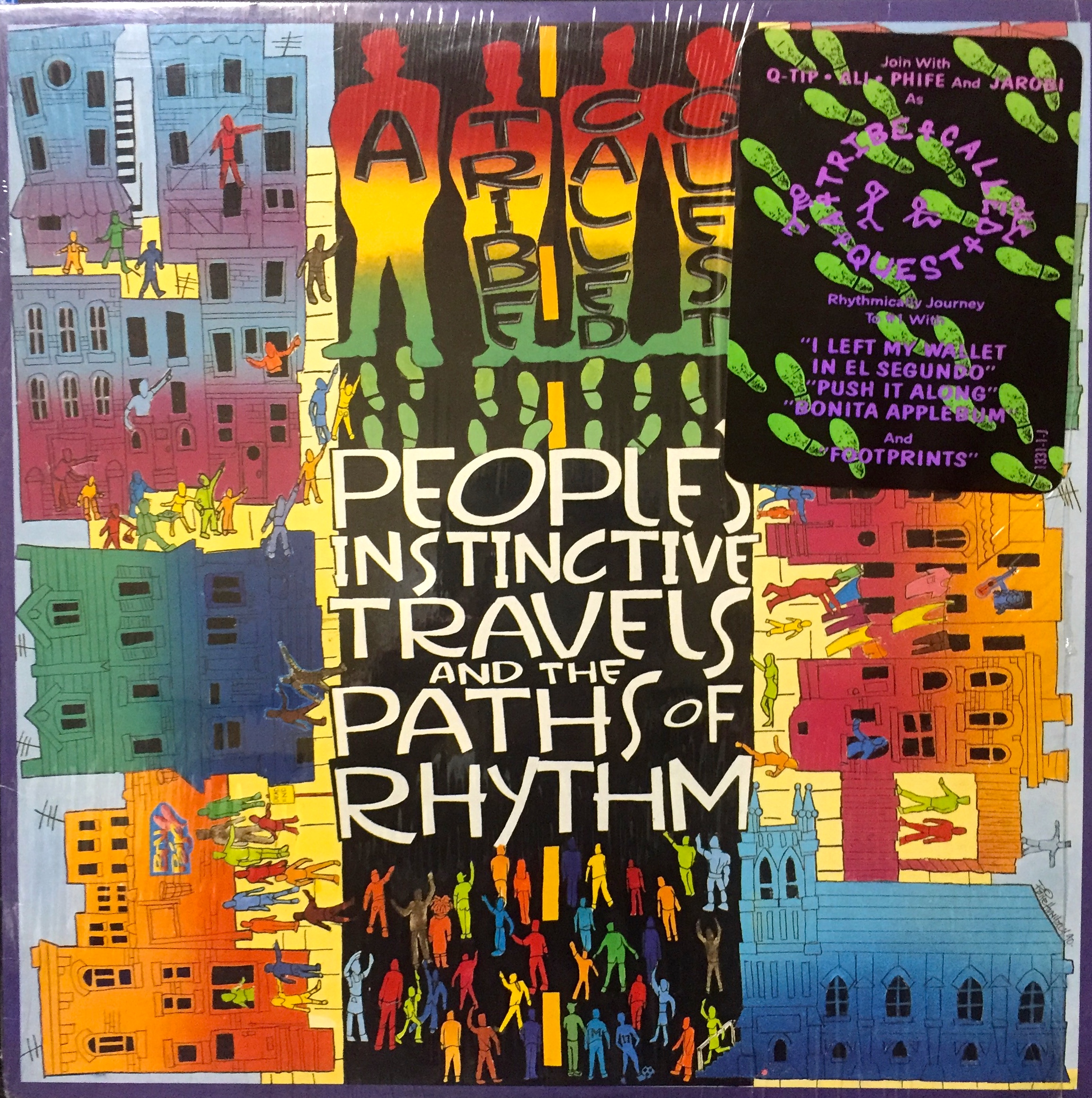 A TRIBE CALLED QUEST/PEOPLE'S INSTINCTIVE TRAVEL & THE PATH OF RHYTHM